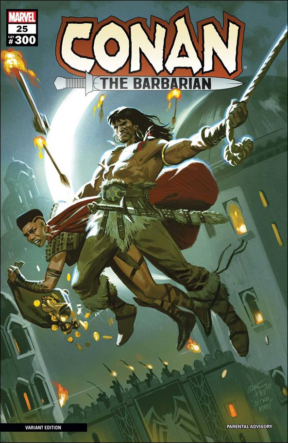 Conan the Barbarian (2019) issue 25-G Daniel Acuna 1:25 Cover