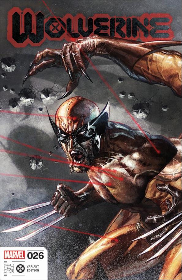 Wolverine (2020) issue 26-D Marco Mastrazzo Unknown Comics Connected Cover