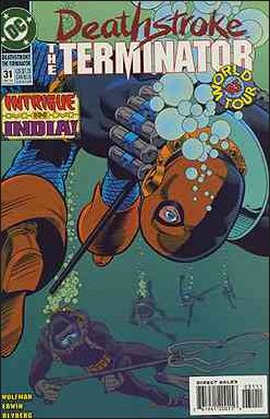 Deathstroke, the Terminator issue 31