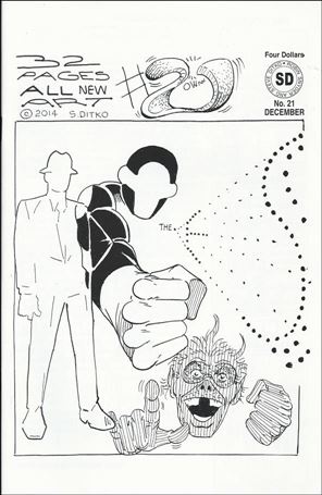 Mr. A issue 21