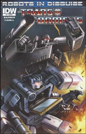 Transformers: Robots in Disguise (2012) issue 7-C Marcelo Matere 1:10 Cover
