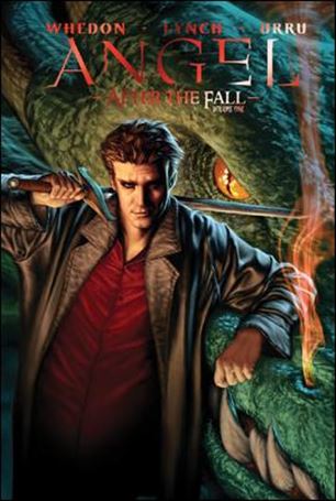 Angel: After the Fall Cover Image 1