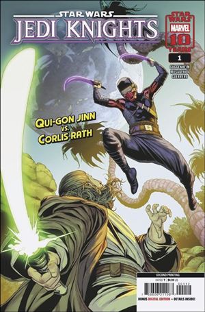 Star Wars: Jedi Knights issue 1-J Madibek Musabekov Cover (Second Printing)