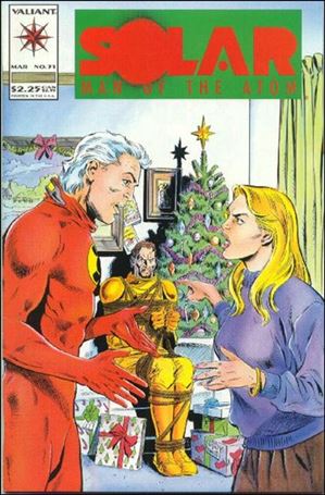 Solar, Man of the Atom (1991) issue 31