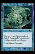 Magic the Gathering: Torment (Base Set) card 24 Aquamoeba