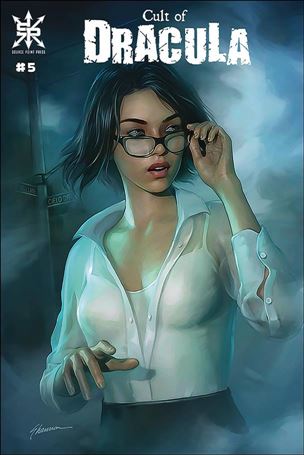 Cult of Dracula issue 5-B Shannon Maer Cover