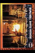 Batman Returns (Base Set) card 23 Human Flame Thrower
