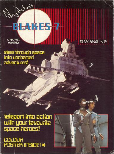 Blakes 7 issue 19