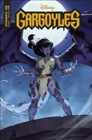 Gargoyles (2022) issue 1-D Leirix Li Cover