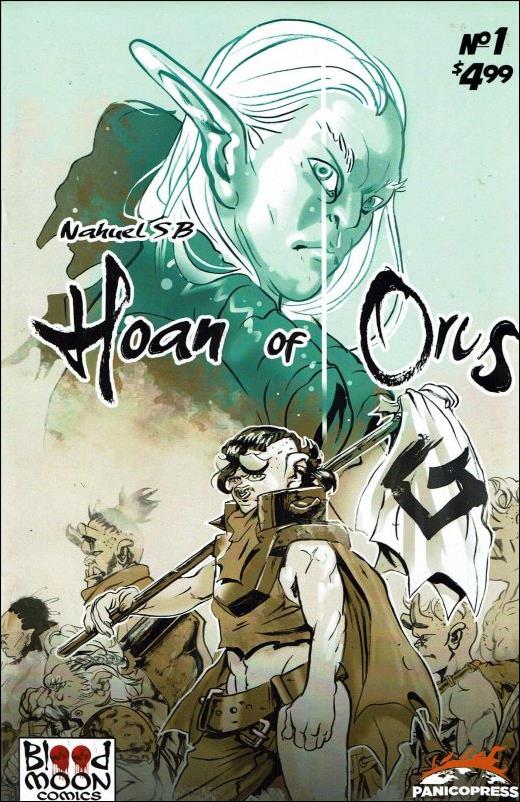 Hoan of Orcs issue 1 Nahuel Sb Cover
