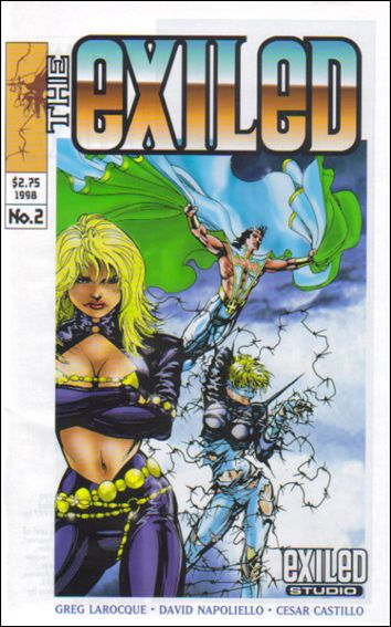 Exiled (1998) issue 2