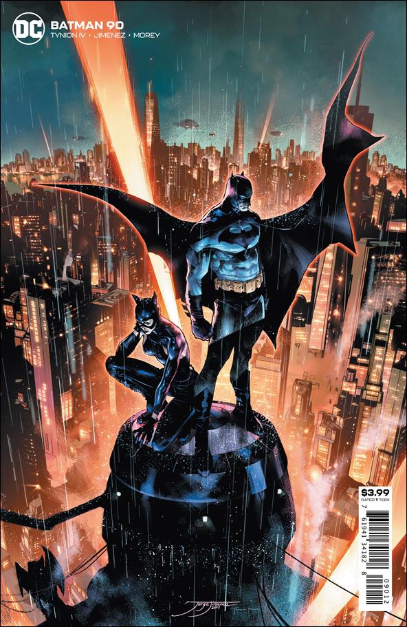 Batman (2016) issue 90-C Jorge Jimenez Cover (2nd Printing)