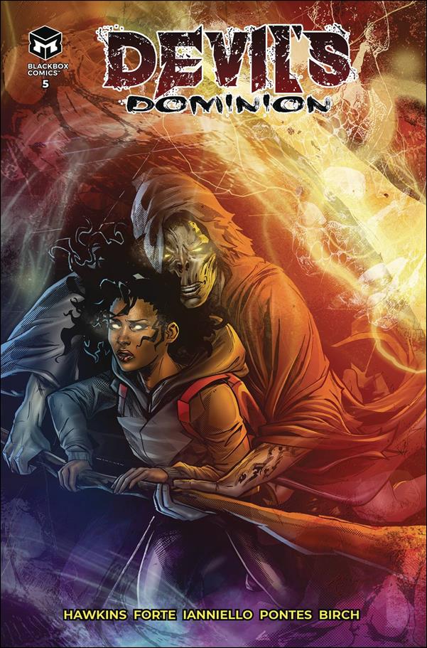 Devil's Dominion 5-A by Blackbox Comics