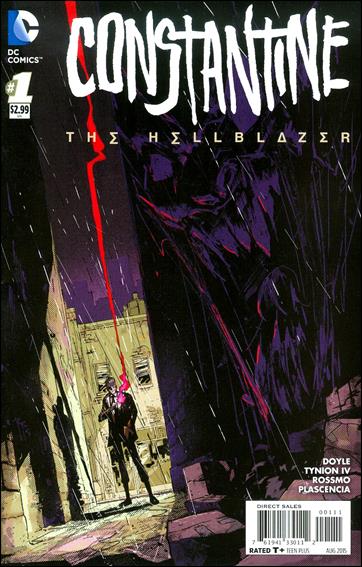 Constantine: The Hellblazer issue 1 Riley Rossmo Cover