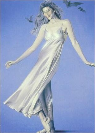 Sorayama: Sexy Robots And Pinups (Base Set) card 77 Vampira