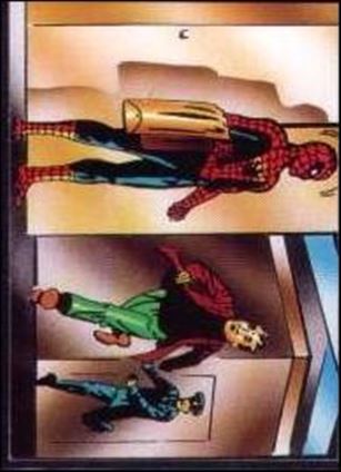 Spider-Man II: 30th Anniversary 1962 - 1992 (Base Set) card 12 Irony