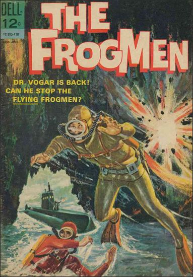 Frogmen issue 10