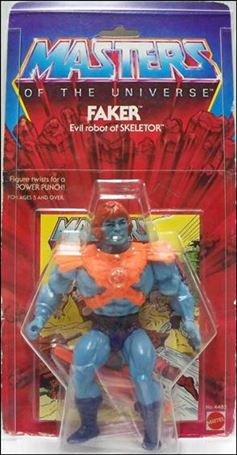 Masters of the Universe (Original Series) Basic Action Figures figure 11 Faker