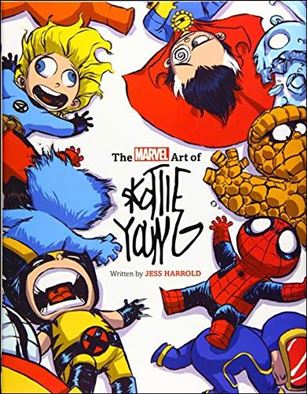 Marvel Art of Skottie Young Cover Image 1