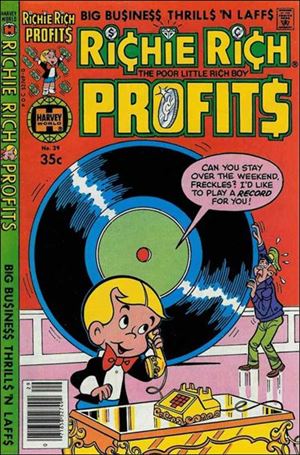 Richie Rich Profits issue 29