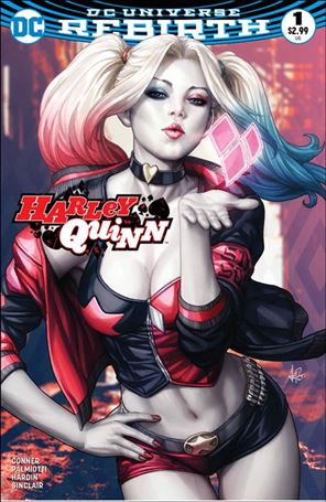 Harley Quinn (2016) issue 1-TU Stanley 