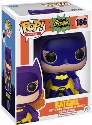 POP! Heroes figure 186 Batgirl
