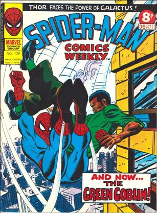 Spider-Man: Comics Weekly (UK) issue 129