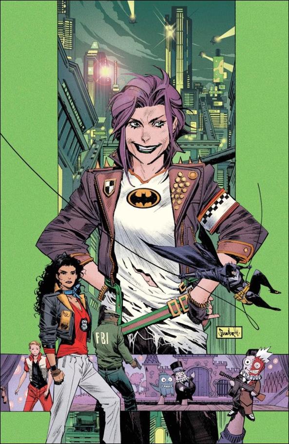 Batman: White Knight Presents - Generation Joker issue 1-E Sean Murphy 1:100 Foil Cover