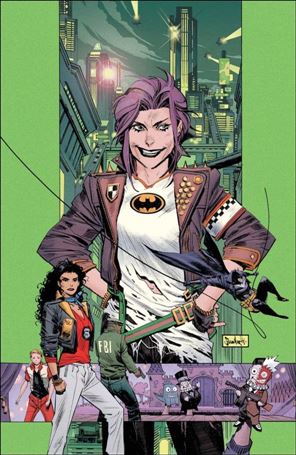 Batman: White Knight Presents - Generation Joker issue 1-E Sean Murphy 1:100 Foil Cover