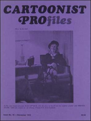 Cartoonist PROfiles issue 16