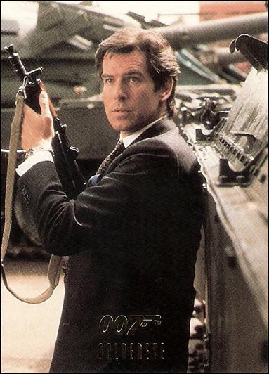 James Bond Connoisseur's Collection Volume Three: The Bond Legacy (Base Set) card 230 GoldenEye