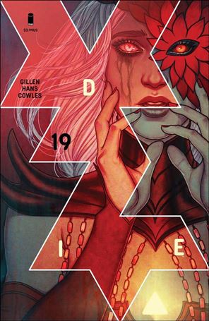 Die issue 19-B Jenny Frison Cover