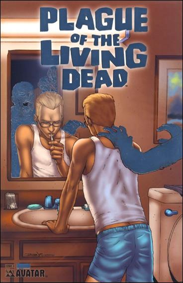 Plague of the Living Dead issue 4-G Platinum Foil Cover