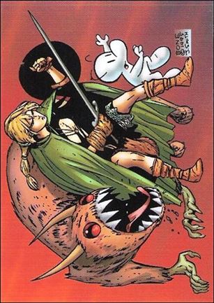 Bone: Dragonslayer (Promo) Cover Image 1