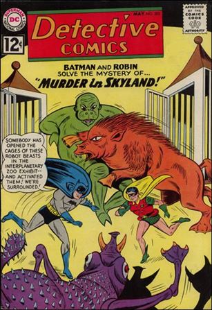 Detective Comics (1937) issue 303