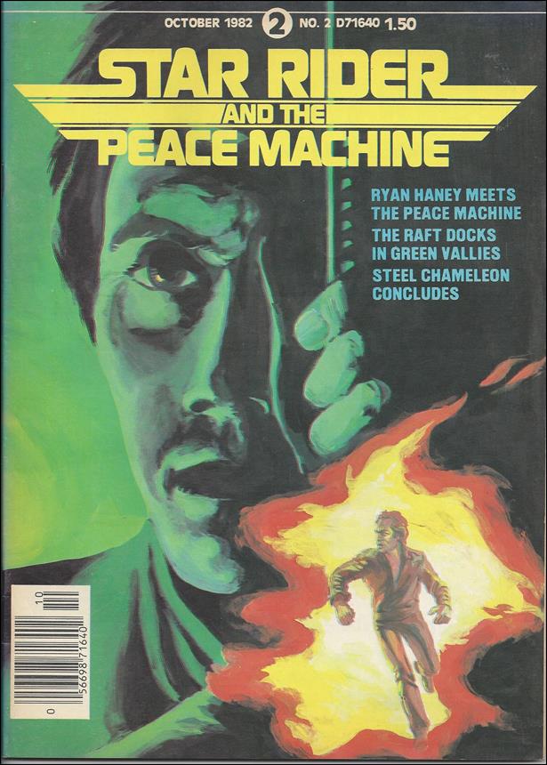 Star Rider and the Peace Machine issue 2