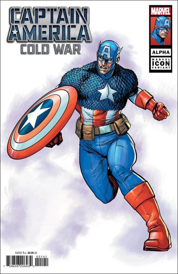 Captain America: Cold War Alpha issue 1-C Stefano Caselli Marvel Icon Cover
