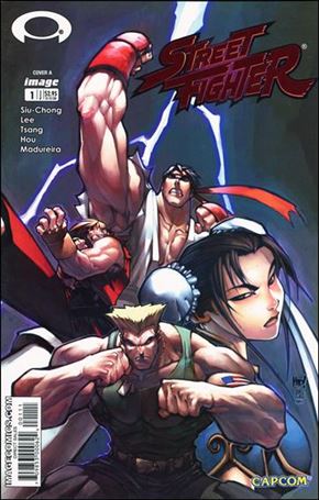 Street Fighter (2003) issue 1-F Joe Madureira Dynamic Forces Foil Cover 1/2000