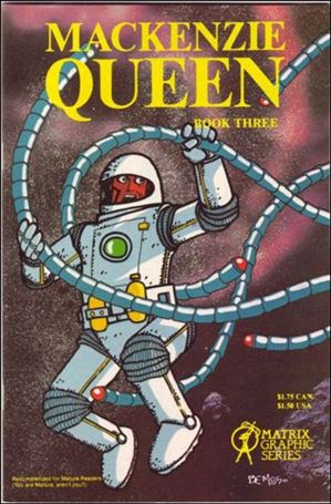 Mackenzie Queen issue 3
