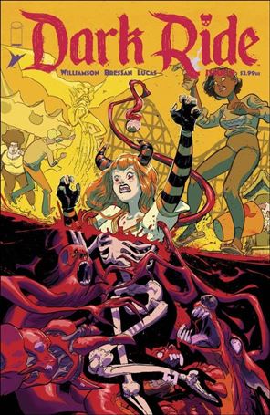 Dark Ride issue 9-B Riley Rossmo Cover