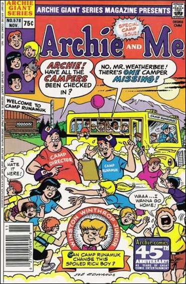 Archie Giant Series Magazine issue 578