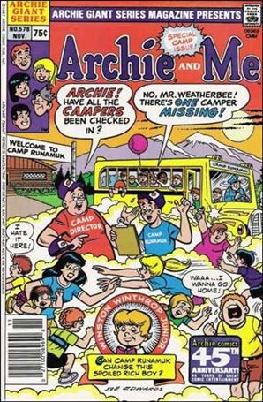 Archie Giant Series Magazine issue 578