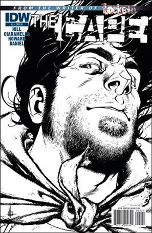 Cape (2011) issue 2-C Zach Howard 1:10 B&W Cover
