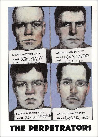 True Crime II (Bonus Subset) card B The Perpetrators
