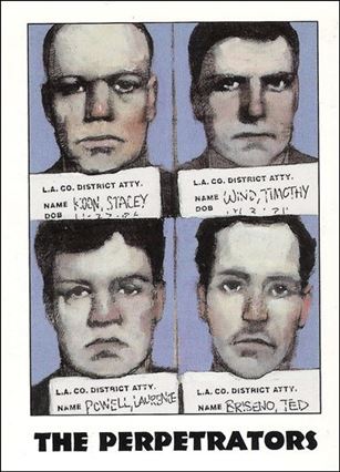 True Crime II (Bonus Subset) card B The Perpetrators