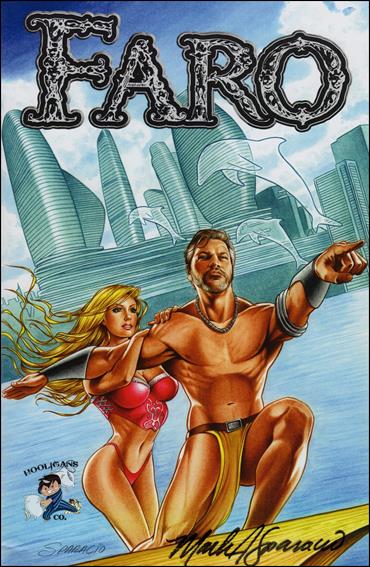 Chronicles of Faro (2013) issue 1-C Mark Sparacio Cover