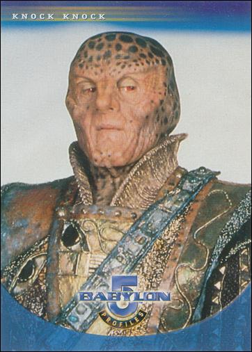 Babylon 5: Profiles (Base Set) card 1 Knock Knock