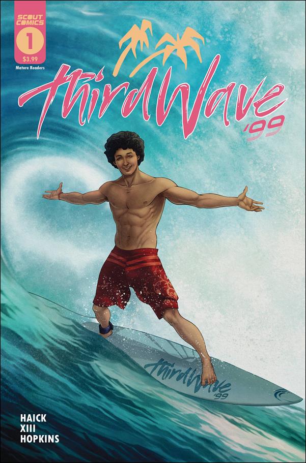 Third Wave '99 issue 1 Surfing Cover