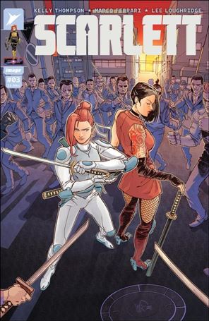 Scarlett (2024) issue 3 Marco Ferrari Cover