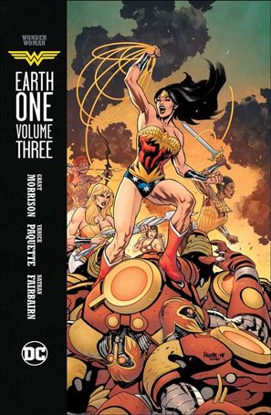 Wonder Woman: Earth One Cover Image 2